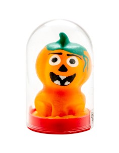 CONDOMERIE - PRESERVATIVO DECORATIVO PINTADO A MANO CALABAZA