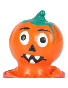 CONDOMERIE - PRESERVATIVO DECORATIVO PINTADO A MANO CALABAZA 2