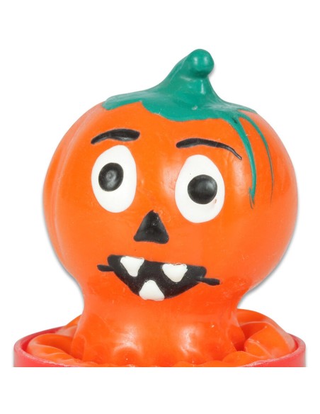 CONDOMERIE - PRESERVATIVO DECORATIVO PINTADO A MANO CALABAZA