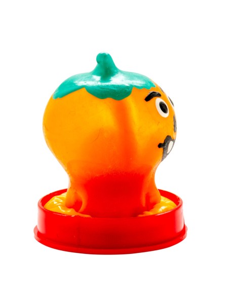 CONDOMERIE - PRESERVATIVO DECORATIVO PINTADO A MANO CALABAZA