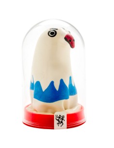 CONDOMERIE - PRESERVATIVO DECORATIVO PINTADO A MANO ÁGUILA