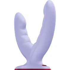 FUN FACTORY - RYDE DILDO DOBLE VIOLETA 2