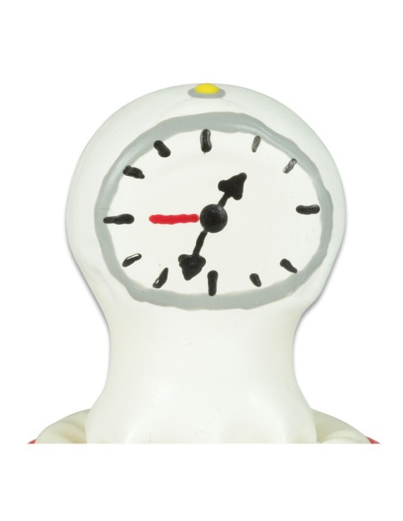 CONDOMERIE - PRESERVATIVO DECORATIVO PINTADO A MANO RELOJ
