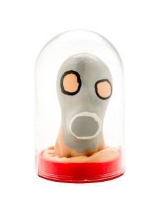 CONDOMERIE - PRESERVATIVO DECORATIVO PINTADO A MANO CARETA ANTIGS