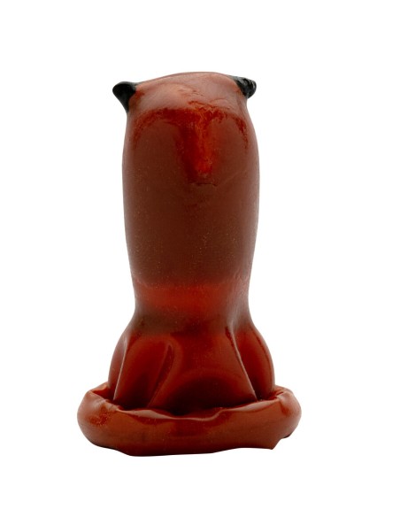 CONDOMERIE - PRESERVATIVO DECORATIVO PINTADO A MANO BÚHO