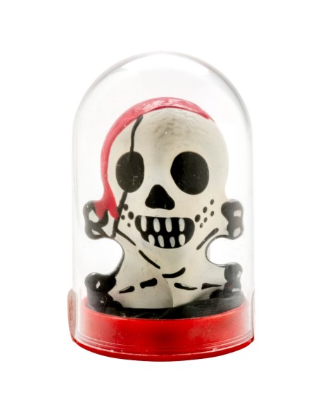 CONDOMERIE - PRESERVATIVO DECORATIVO PINTADO A MANO PIRATA