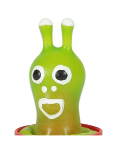 CONDOMERIE - PRESERVATIVO DECORATIVO PINTADO A MANO ALIEN