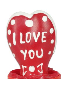 CONDOMERIE - PRESERVATIVO DECORATIVO PINTADO A MANO CORAZÓN - TE AMO MODELO 1 2