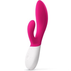 LELO - INA WAVE 2 VBRADOR LUJO MOVIMIENTO ESPECIAL FUCSIA LELO