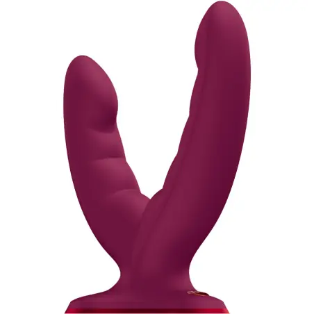 Ryde Dildo Doble Burdeos - Sumergible | Fun Factory