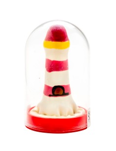 CONDOMERIE - PRESERVATIVO DECORATIVO PINTADO A MANO FARO