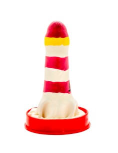 CONDOMERIE - PRESERVATIVO DECORATIVO PINTADO A MANO FARO 2