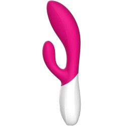 LELO - INA WAVE 2 VBRADOR LUJO MOVIMIENTO ESPECIAL FUCSIA LELO 2