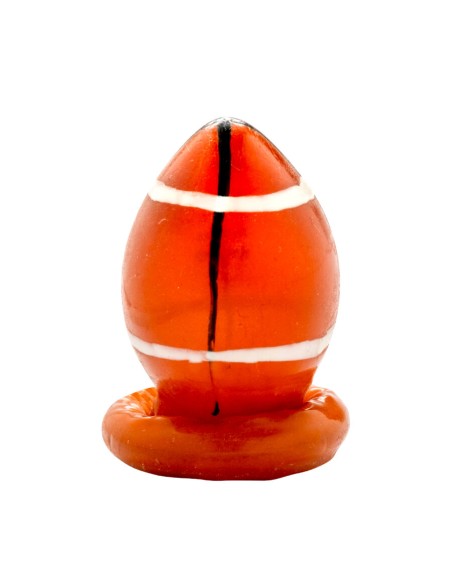CONDOMERIE - PRESERVATIVO DECORATIVO PINTADO A MANO PELOTA DE RUGBY