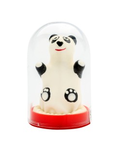 CONDOMERIE - PRESERVATIVO DECORATIVO PINTADO A MANO PANDA MODELO 1
