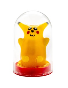 CONDOMERIE - PRESERVATIVO DECORATIVO PINTADO A MANO RATÓN AMARILLO