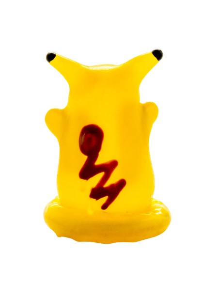 CONDOMERIE - PRESERVATIVO DECORATIVO PINTADO A MANO RATÓN AMARILLO