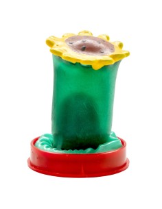 CONDOMERIE - PRESERVATIVO DECORATIVO PINTADO A MANO GIRASOL 2