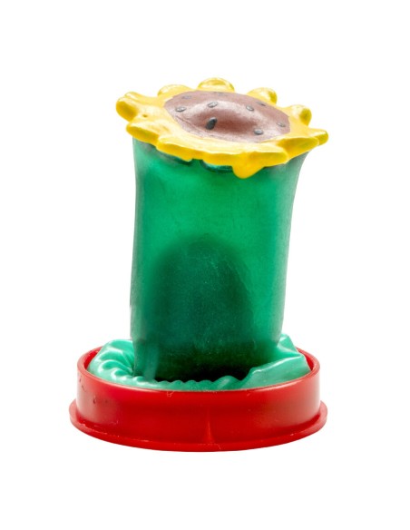 CONDOMERIE - PRESERVATIVO DECORATIVO PINTADO A MANO GIRASOL