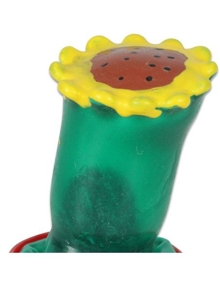CONDOMERIE - PRESERVATIVO DECORATIVO PINTADO A MANO GIRASOL