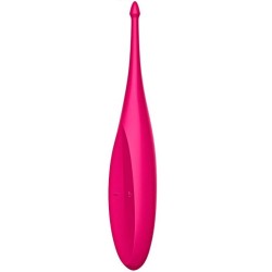 SATISFYER - TWIRLING FUN ESTIMULADOR CLITORIS ROSA SATISFYER VIBRATOR