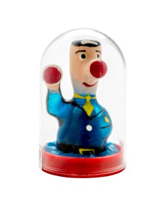 CONDOMERIE - PRESERVATIVO DECORATIVO PINTADO A MANO POLICÍA