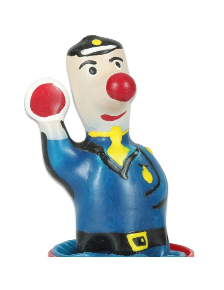 CONDOMERIE - PRESERVATIVO DECORATIVO PINTADO A MANO POLICÍA