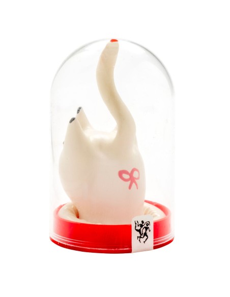 CONDOMERIE - PRESERVATIVO DECORATIVO PINTADO A MANO CISNE