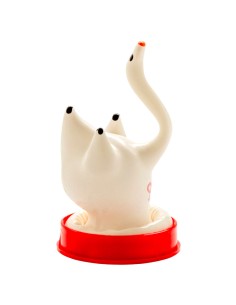 CONDOMERIE - PRESERVATIVO DECORATIVO PINTADO A MANO CISNE 2