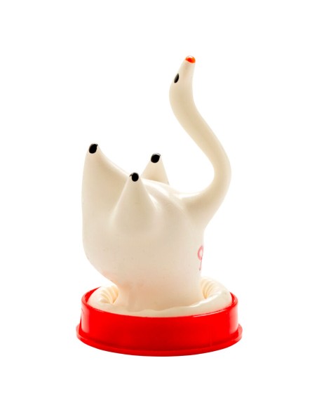 CONDOMERIE - PRESERVATIVO DECORATIVO PINTADO A MANO CISNE
