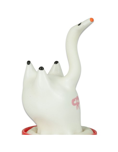 CONDOMERIE - PRESERVATIVO DECORATIVO PINTADO A MANO CISNE