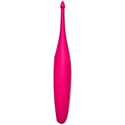 SATISFYER - TWIRLING FUN ESTIMULADOR CLITORIS ROSA SATISFYER VIBRATOR 2