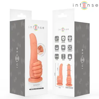 Bender Estimulador Punto·g Mano Flexible 11,3 cm | Intense