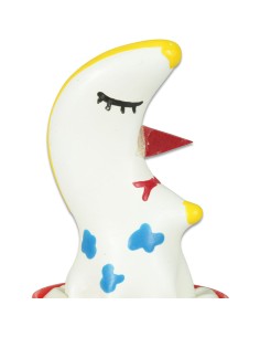 CONDOMERIE - PRESERVATIVO DECORATIVO PINTADO A MANO LUNA