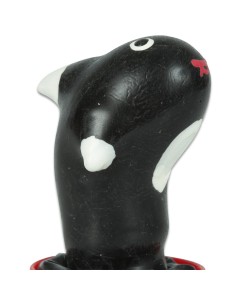 CONDOMERIE - PRESERVATIVO DECORATIVO PINTADO A MANO ORCA