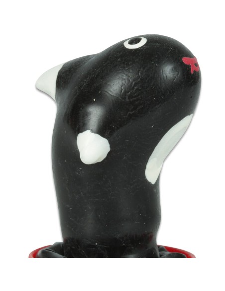 CONDOMERIE - PRESERVATIVO DECORATIVO PINTADO A MANO ORCA