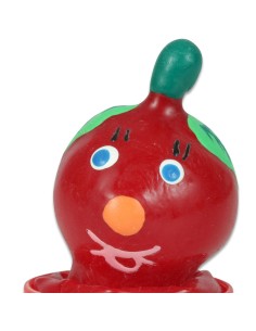 CONDOMERIE - PRESERVATIVO DECORATIVO PINTADO A MANO TOMATE