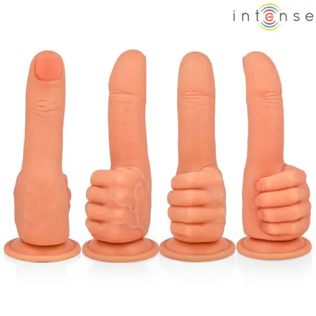 Bender Estimulador Punto·g Mano Flexible 11,3 cm | Intense
