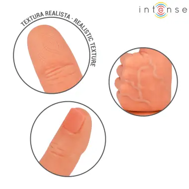 Bender Estimulador Punto·g Mano Flexible 11,3 cm | Intense