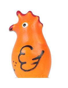 CONDOMERIE - PRESERVATIVO DECORATIVO PINTADO A MANO GALLO MODELO 1
