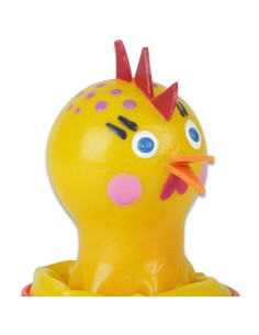 CONDOMERIE - PRESERVATIVO DECORATIVO PINTADO A MANO POLLO PEGADO