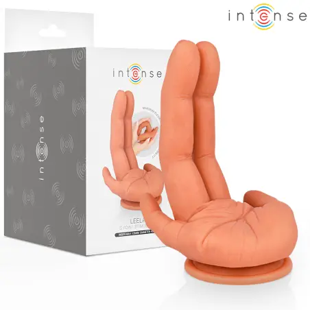 INTENSE - LEELA ESTIMULADOR PUNTO·G MANO FLEXIBLE 12,6 CM