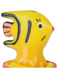 CONDOMERIE - PRESERVATIVO DECORATIVO PINTADO A MANO PESCADO AKVARIUM