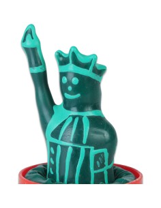 CONDOMERIE - PRESERVATIVO DECORATIVO PINTADO A MANO ESTATUA DE LA LIBERTAD MODELO 1