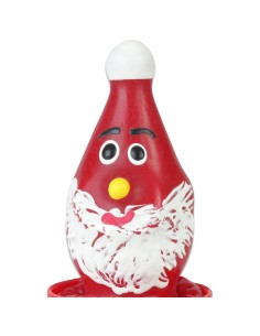 CONDOMERIE - PRESERVATIVO DECORATIVO PINTADO A MANO SAN NICOLÁS