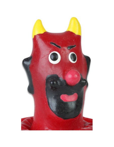 CONDOMERIE - PRESERVATIVO DECORATIVO PINTADO A MANO BOCA DEL DIABLO MODELO 1