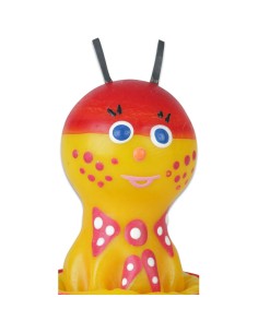 CONDOMERIE - PRESERVATIVO DECORATIVO PINTADO A MANO ESCARABAJO