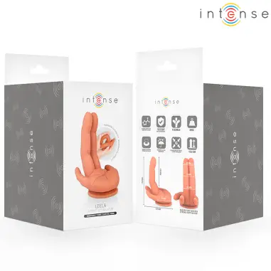 Leela Estimulador Punto·g Mano Flexible 12,6 cm | Intense