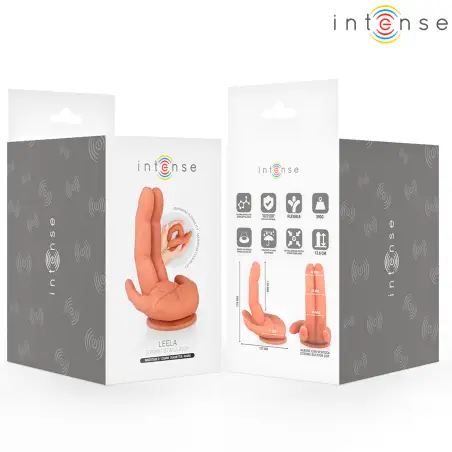 Leela Estimulador Punto·g Mano Flexible 12,6 cm | Intense