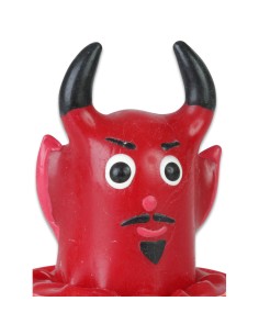 CONDOMERIE - PRESERVATIVO DECORATIVO PINTADO A MANO DEMONIO